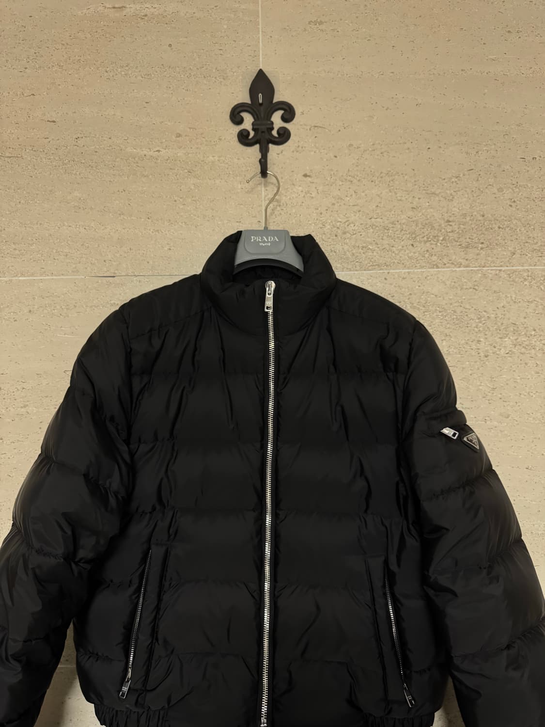 프라다 리나일론 패딩 상품이미지1