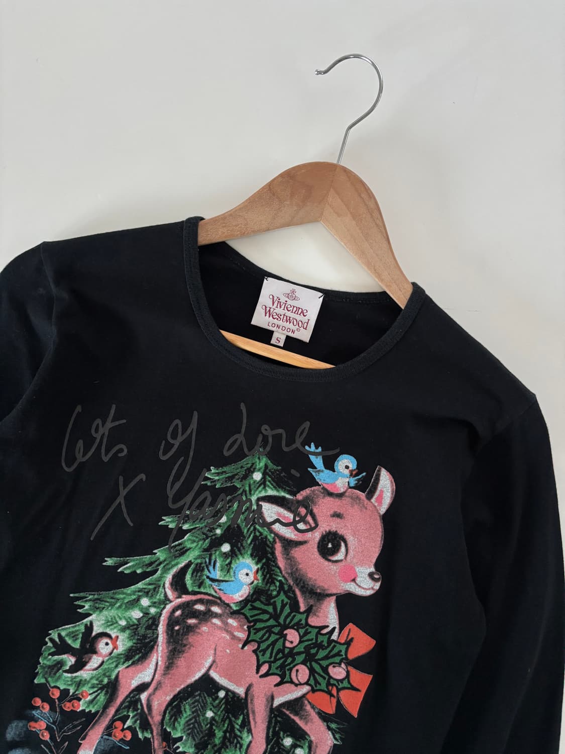 Vivienne Westwood 비비안 웨스트우드 ORB로고 밤비 프린팅 상품이미지3