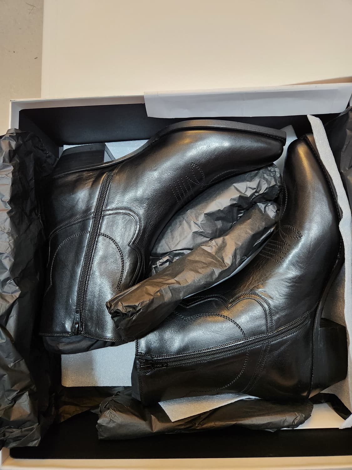 셀린느 뷔 웨스턴 부츠 유일매물  상품이미지8