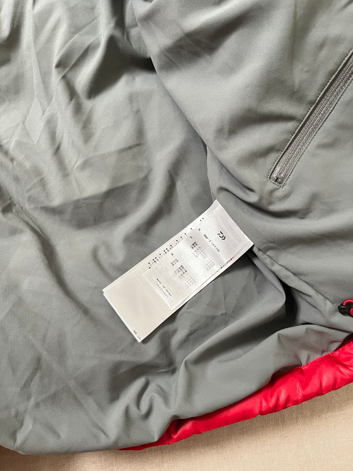 다이와피어39 테크 백패커 다운파카 daiwa pier39 패딩 상품이미지7