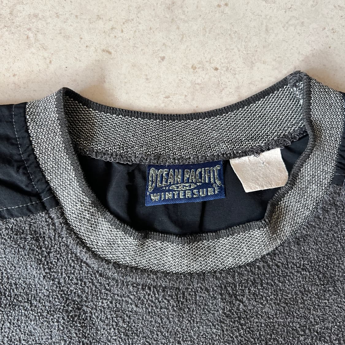 빈티지 90s Ocean Pacific 플리스 긴팔 상품이미지3