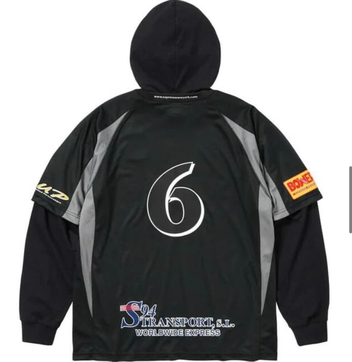 슈프림 후디드 사커 져지 23fw 상품이미지3