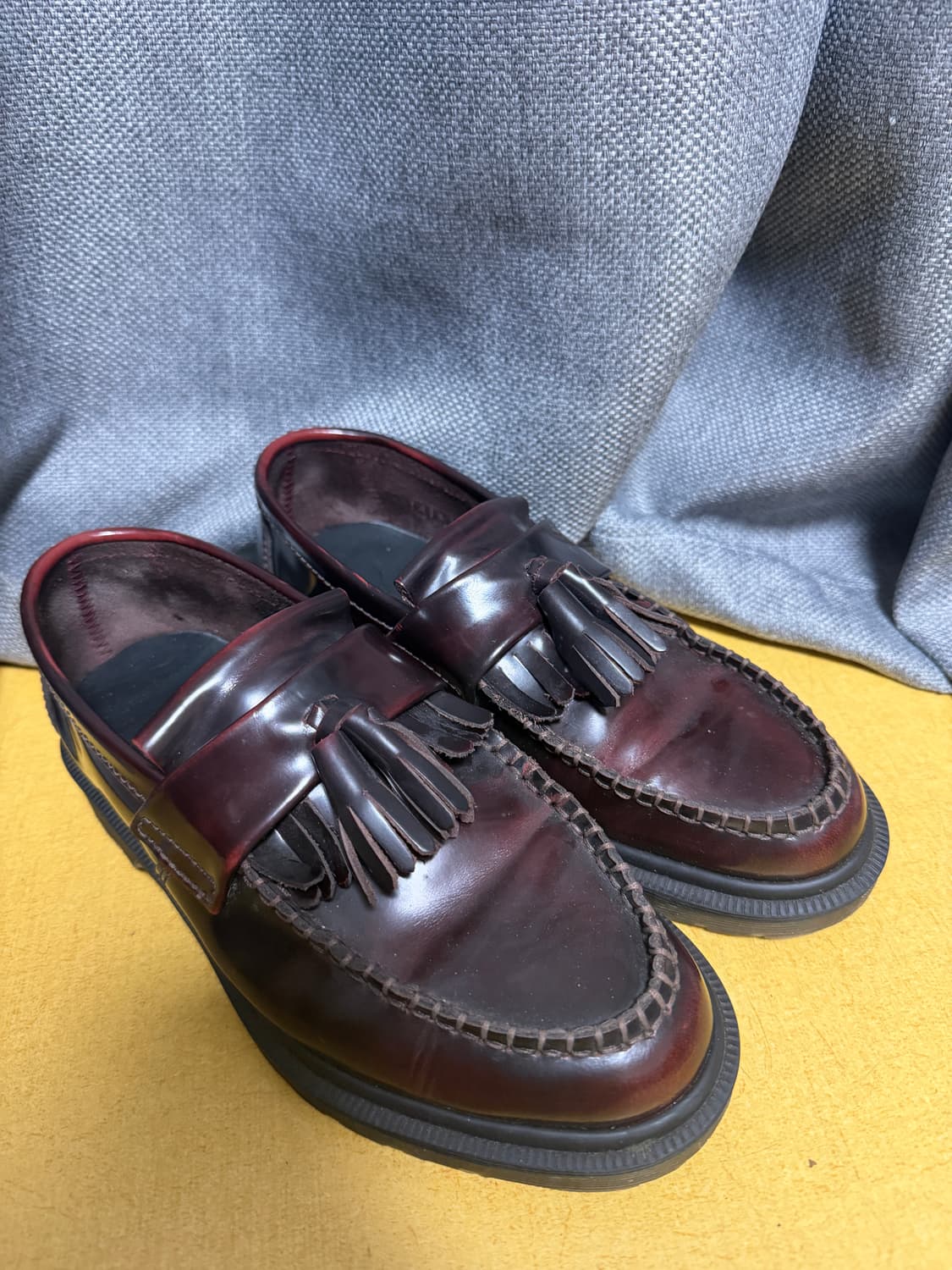 닥터마틴 체리레드 UK4 230mm 상품이미지1