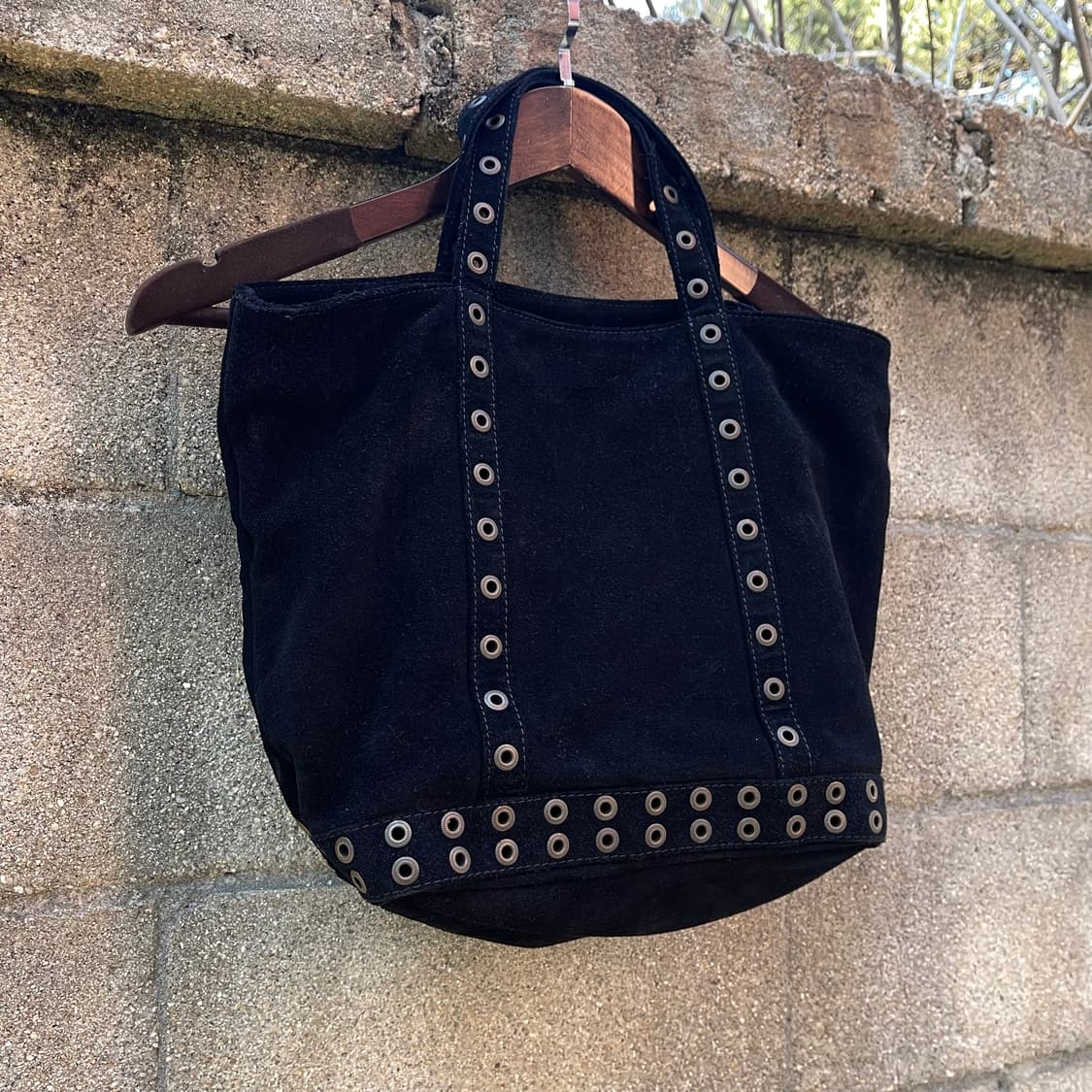 [OS] Vanessa Bruno 송아지가죽 스웨이드 토트백 상품이미지2