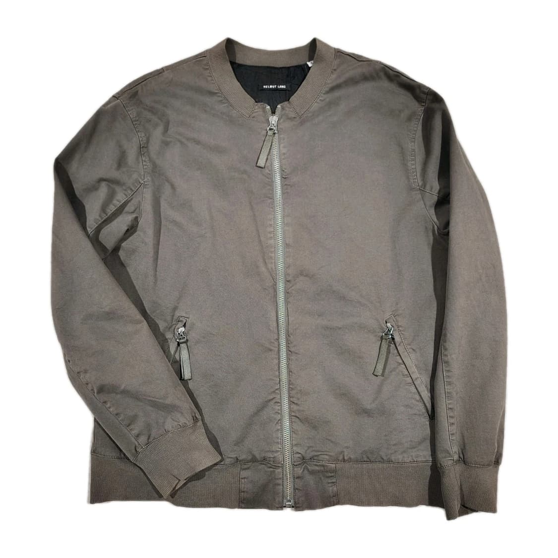 헬무트 랭 트윌 봄버 재킷 상품이미지1