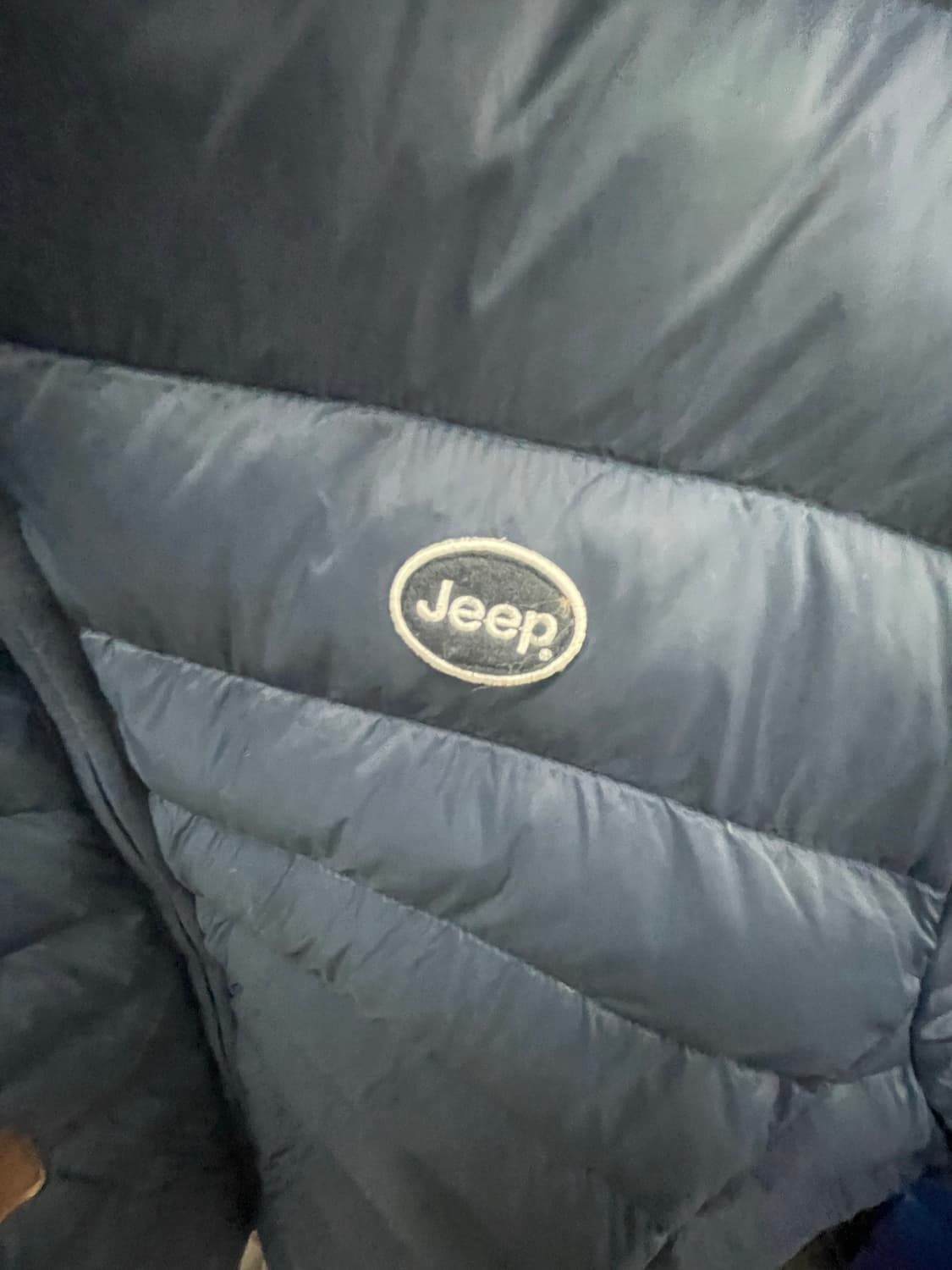 지프 네이비 경량패딩105 상품이미지2