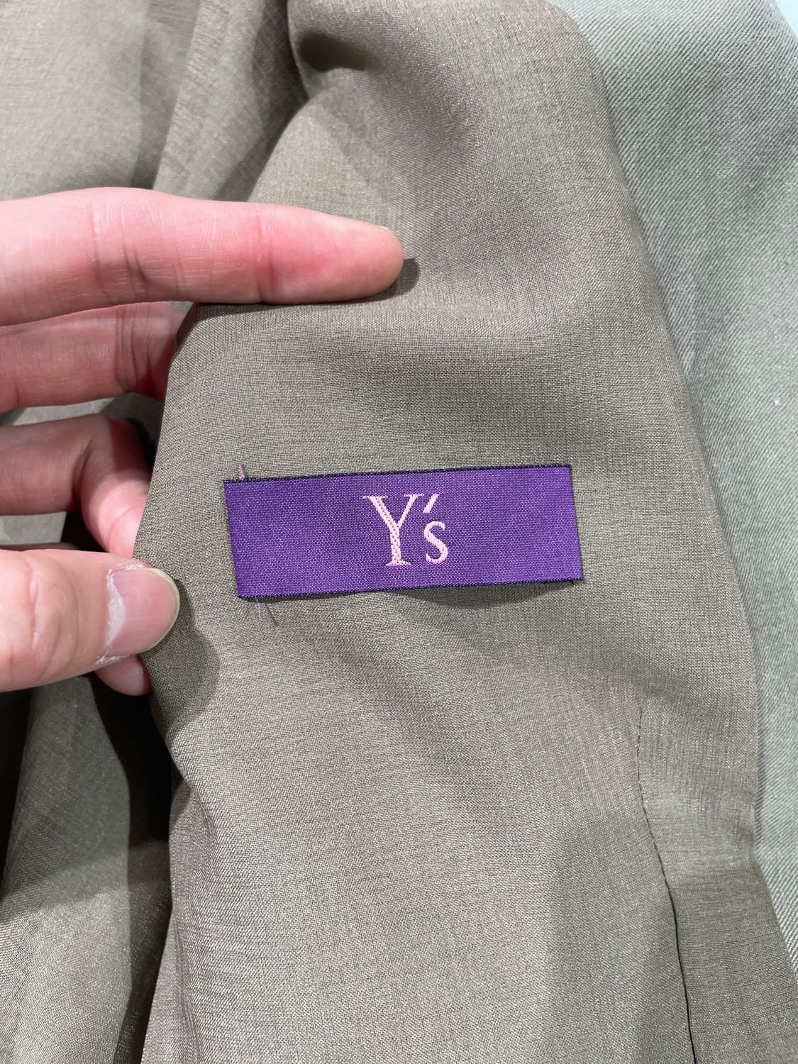 와이즈 카키 플랩 포켓 인시전 코튼 자켓 상품이미지7