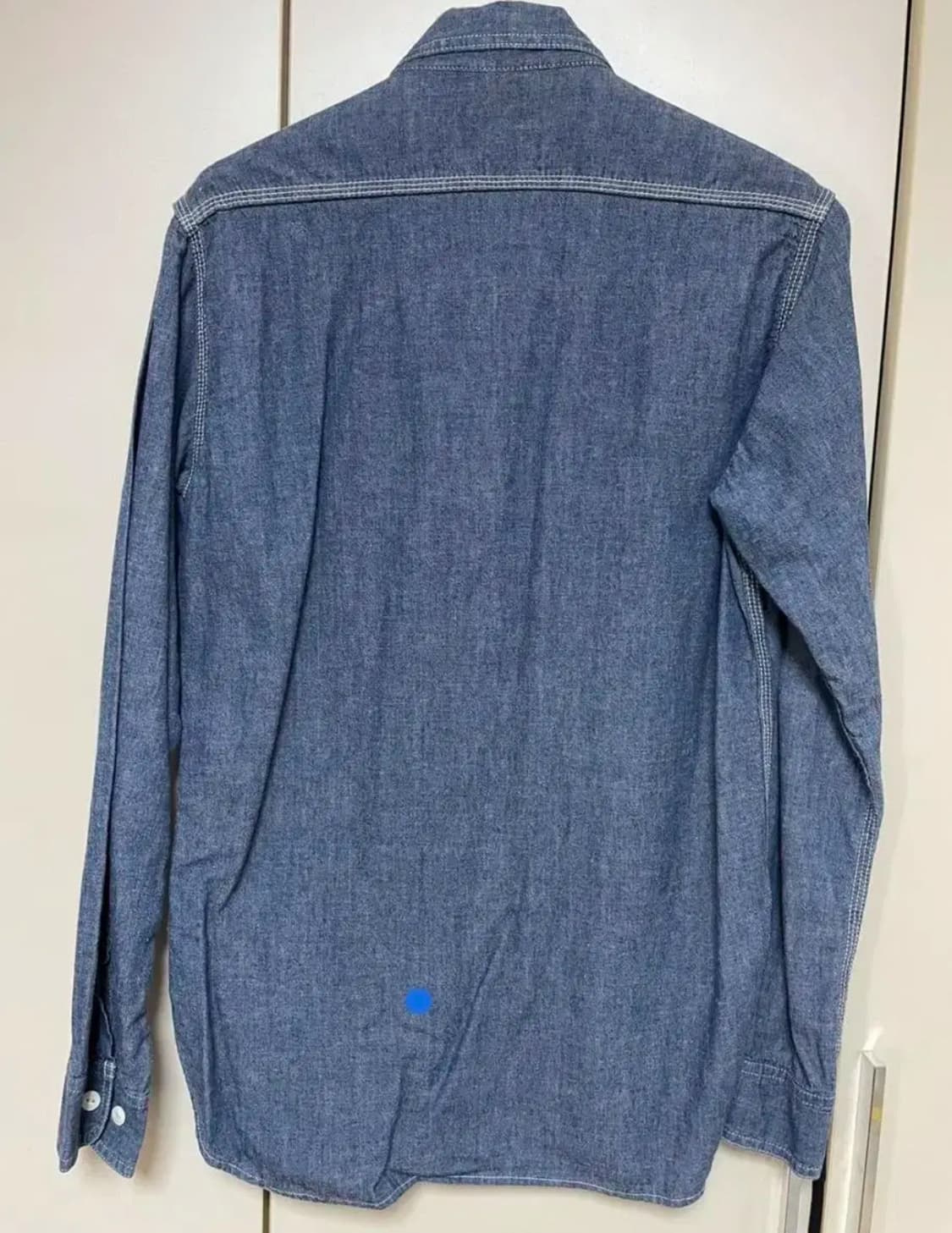 이스트하버서플러스 남성 린넨& 면 셔츠S size-Made in Japa 상품이미지2