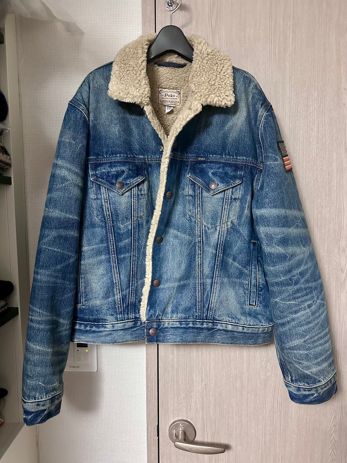 폴로 플리스 트러커 새제품 (고윤정 착용) 상품이미지1