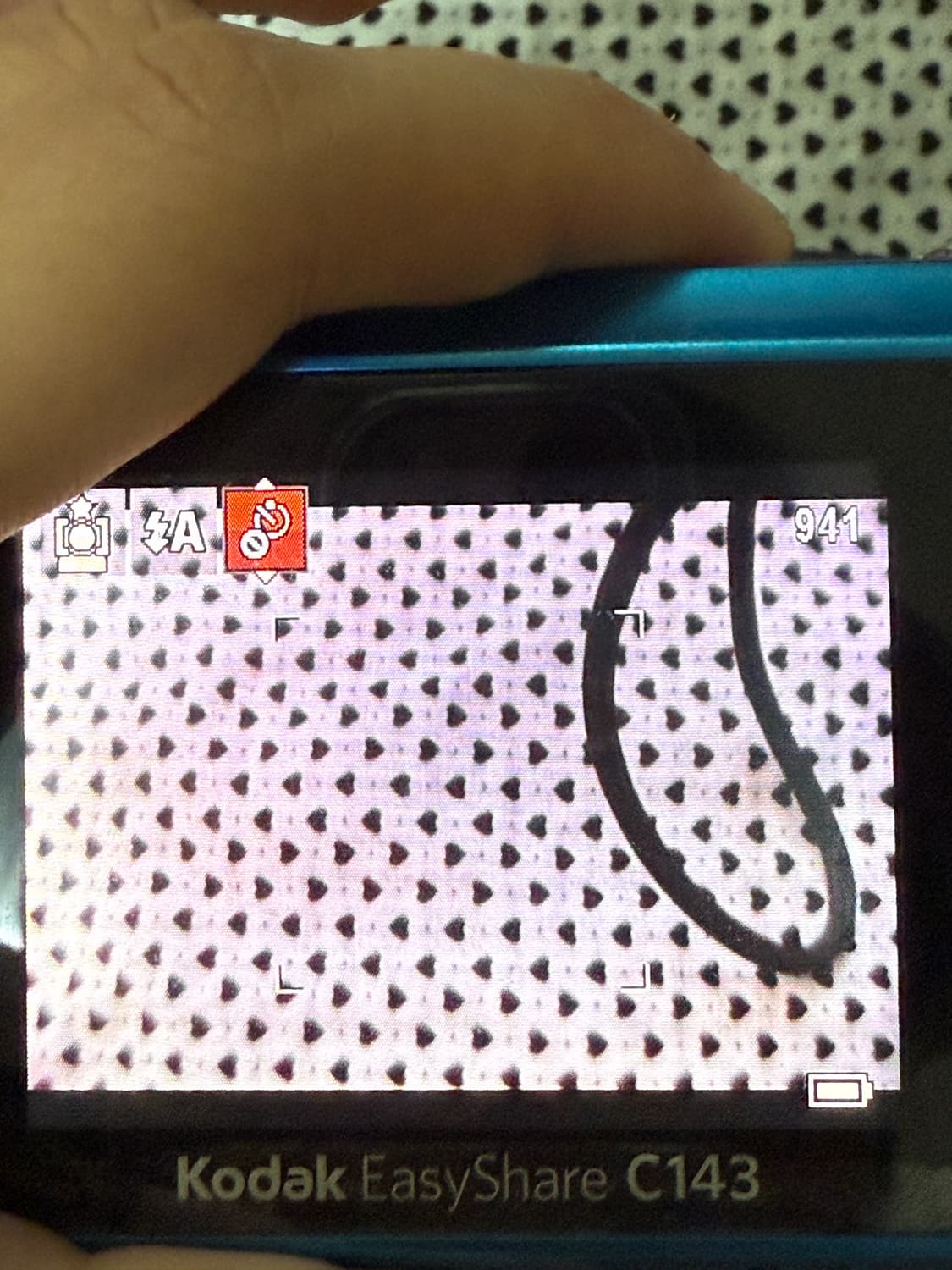 키키 디카! 코닥 이지쉐어 C143 블루 빈티지 카메라 상품이미지6