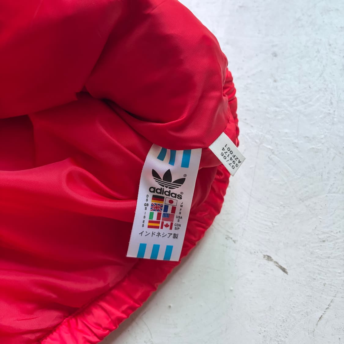 00s 아디다스 빈티지 멀티 조끼패딩 M 상품이미지7
