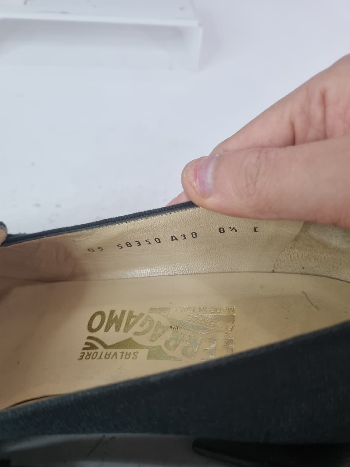 8.5 페라가모 간치니 로퍼 상품이미지6