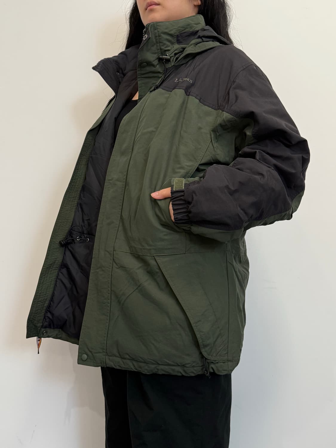 L.L.Bean 고어텍스 남성 아웃도어 점퍼 M 상품이미지3