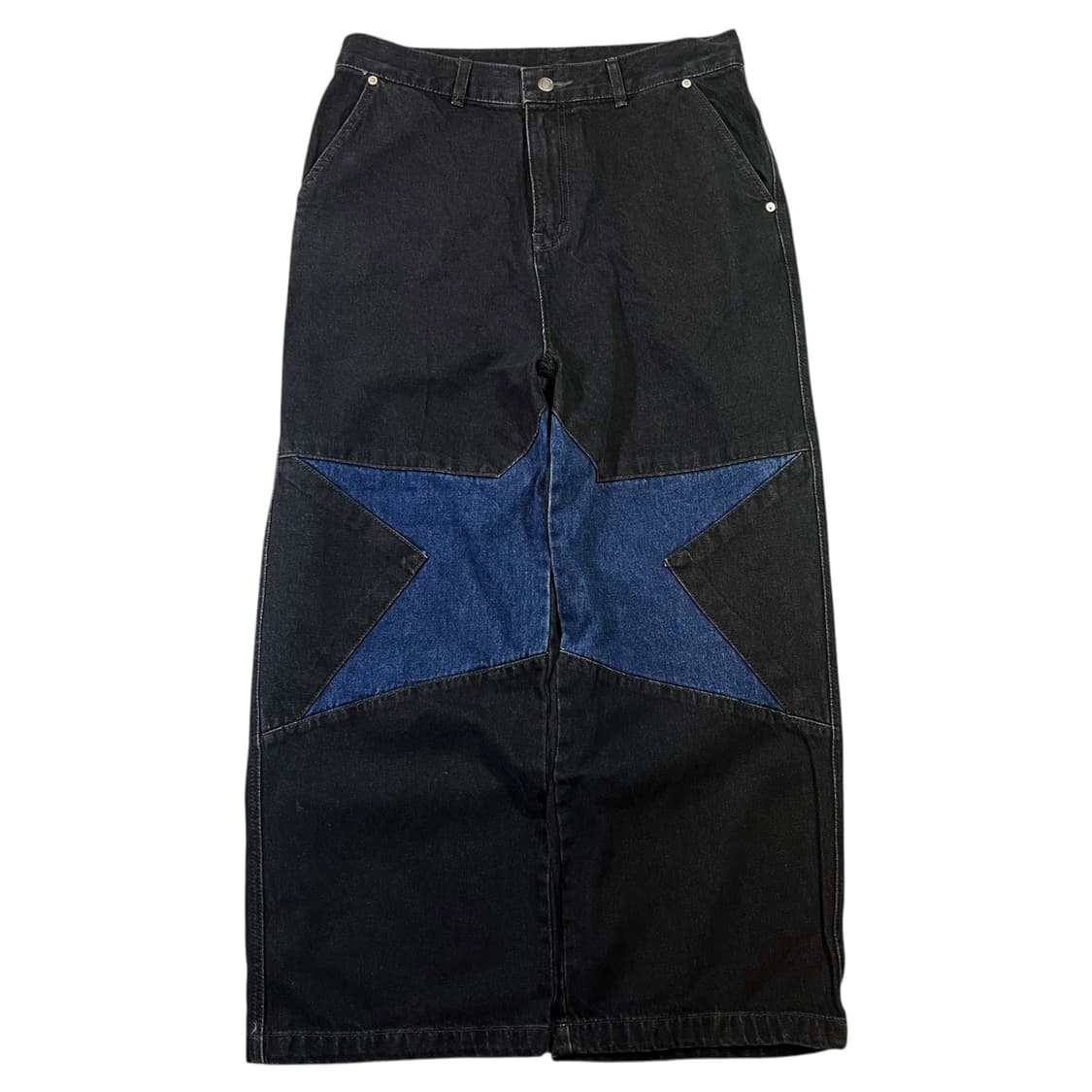 꼼파뇨 데님 와이드 팬츠 상품이미지1