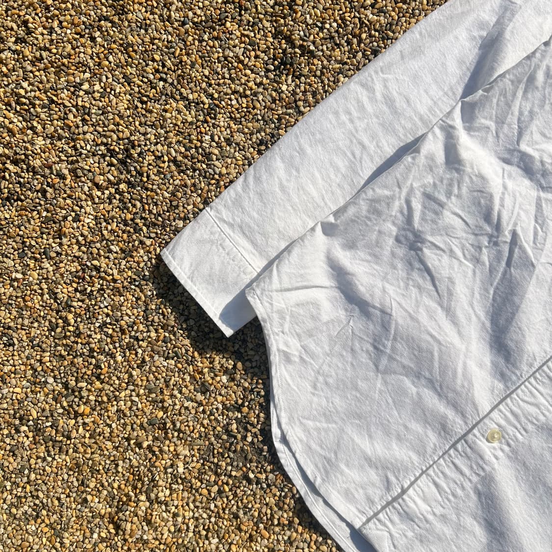 폴로 랄프로렌 옥스퍼드 화이트 셔츠  상품이미지4