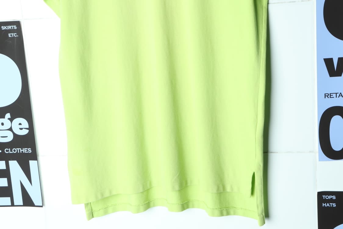 (L-XL) 폴로 랄프로렌 반팔 카라 티셔츠 형광 주황포니-H30560 상품이미지4