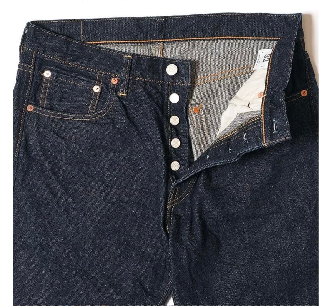 웨어하우스 800xx 스탠다드핏 데님팬츠 w34 l32 상품이미지4