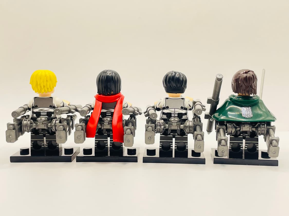 진격의 거인 피규어 4종 상품이미지2