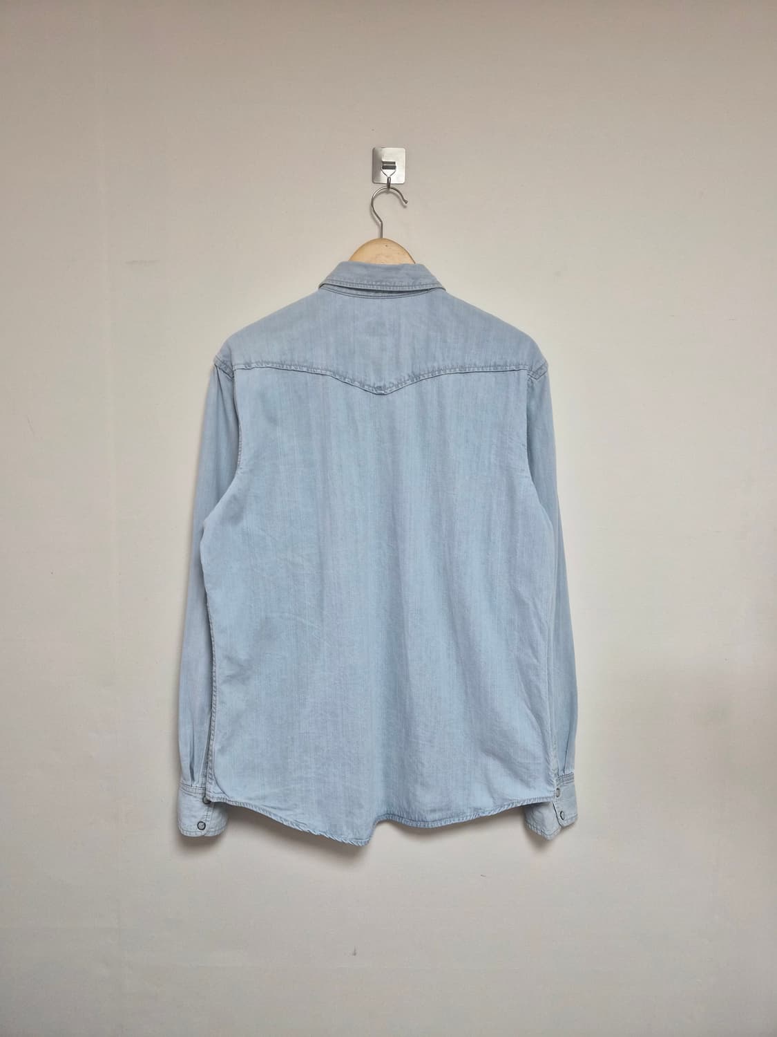 칼하트Carhartt 웨스턴 데님 셔츠 M사이즈 - S264 상품이미지2