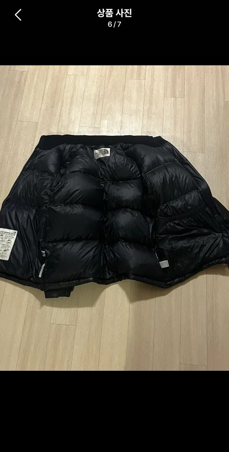 (완전급처) 노스페이스 유광 노벨티 XL 105 상품이미지6