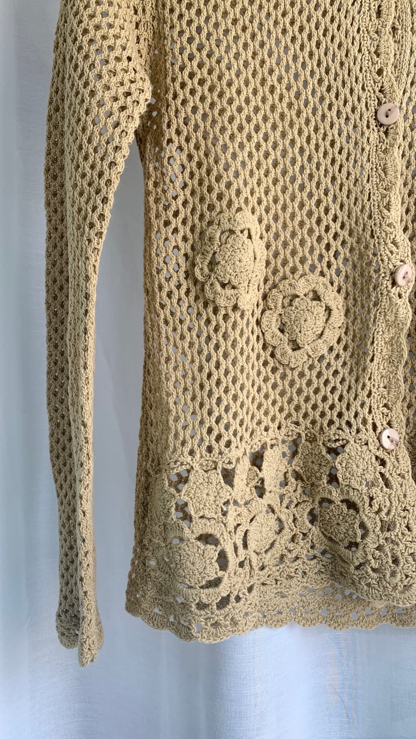 Mash flower cardigan 상품이미지5
