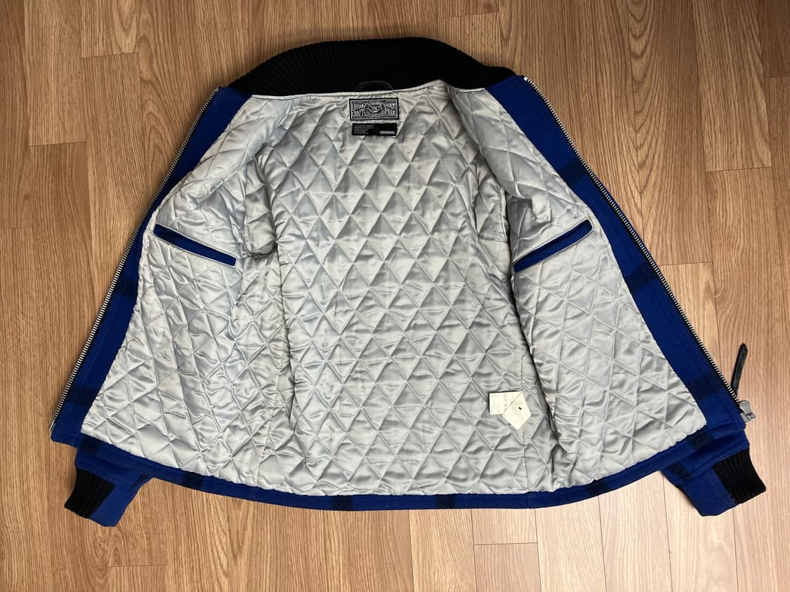 네이버후드 NEIGHBORHOOD Drifter Short 울 체크 자켓 상품이미지5