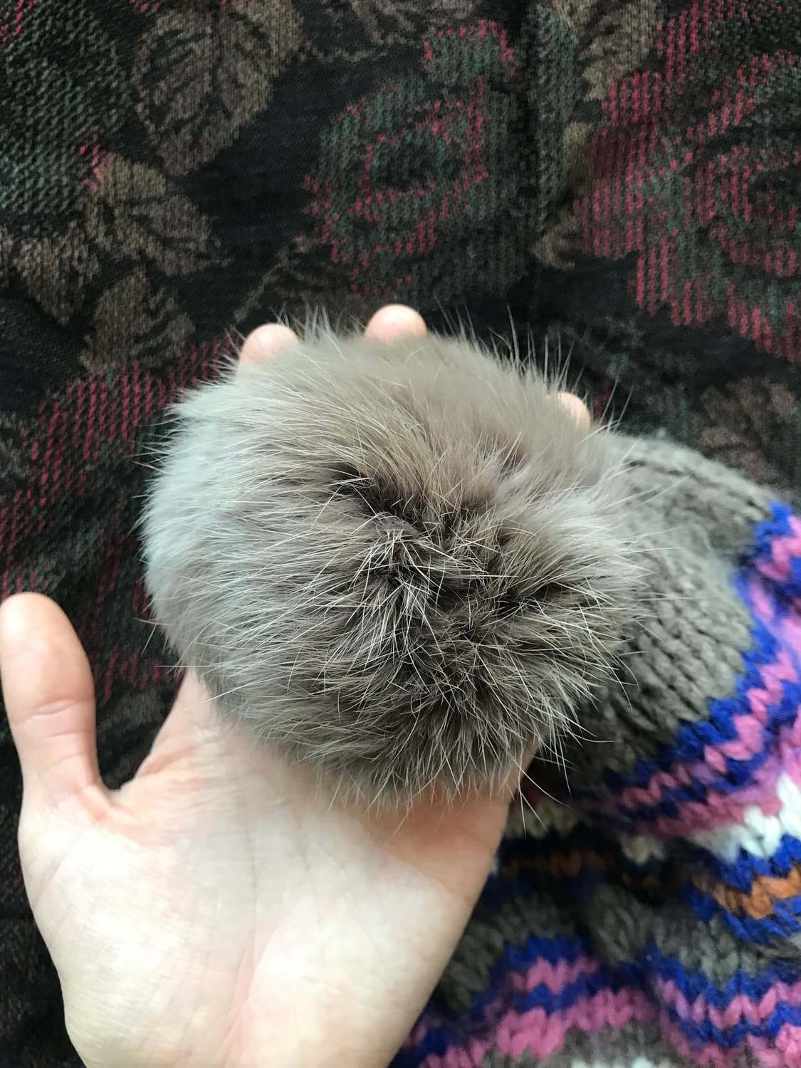 빈티지 방울 비니 상품이미지3