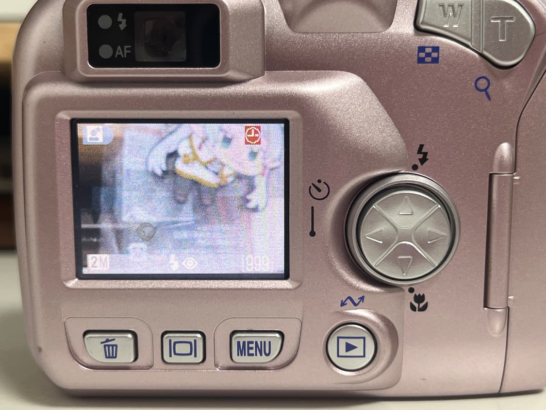 니콘 쿨픽스 2100 핑크 + 1GB 메모리카드 상품이미지5