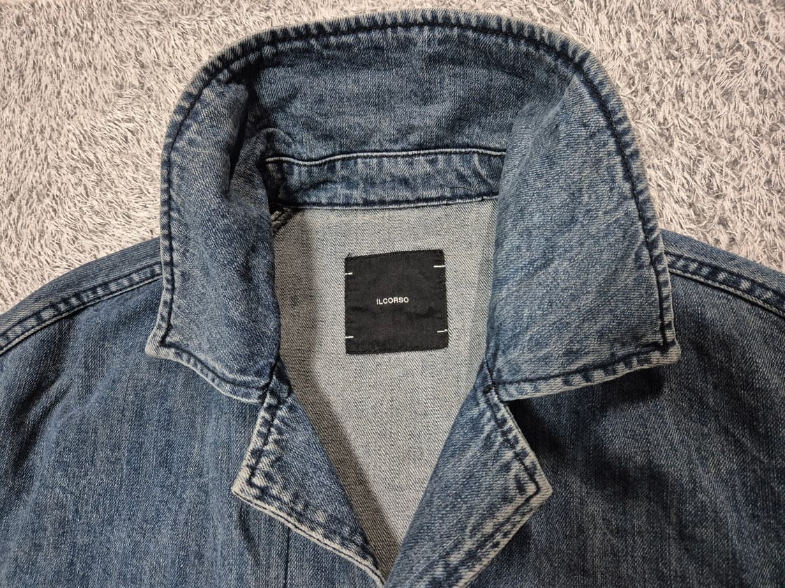 일꼬르소 남성 데님 자켓 100 상품이미지4