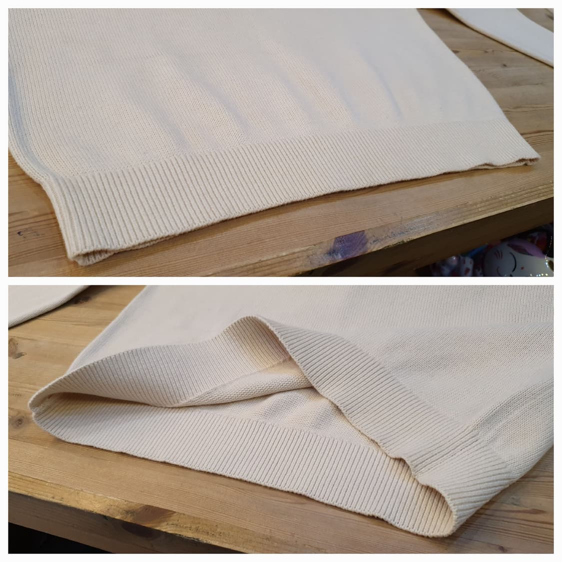 100.버버리 코튼 라운드니트 상품이미지7