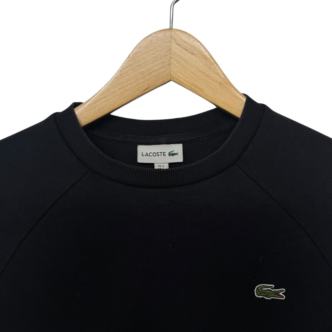 LACOSTE 로고 맨투맨 상품이미지2