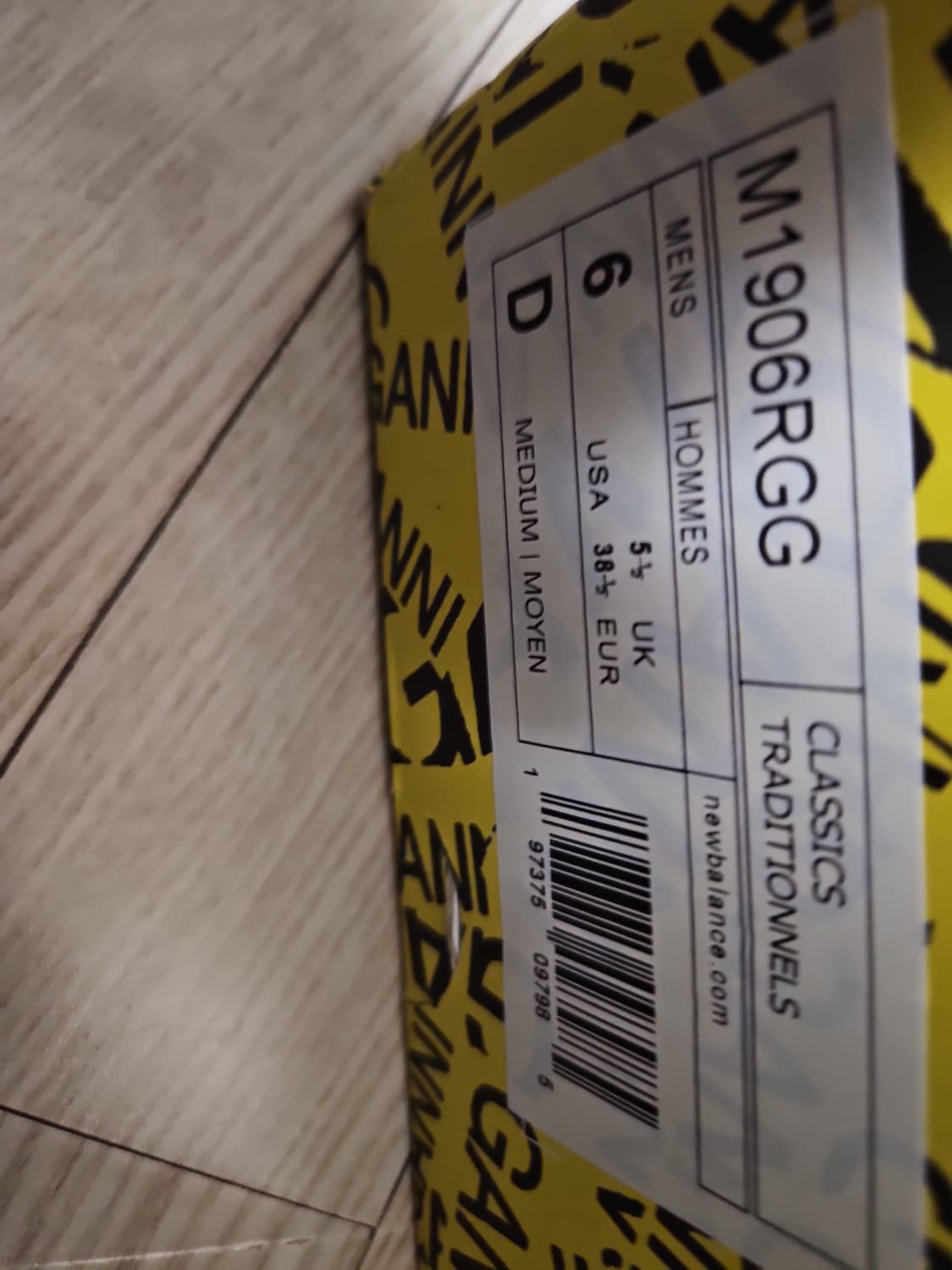 GANNI × New Balance 1906R (M1906RGG) 상품이미지3