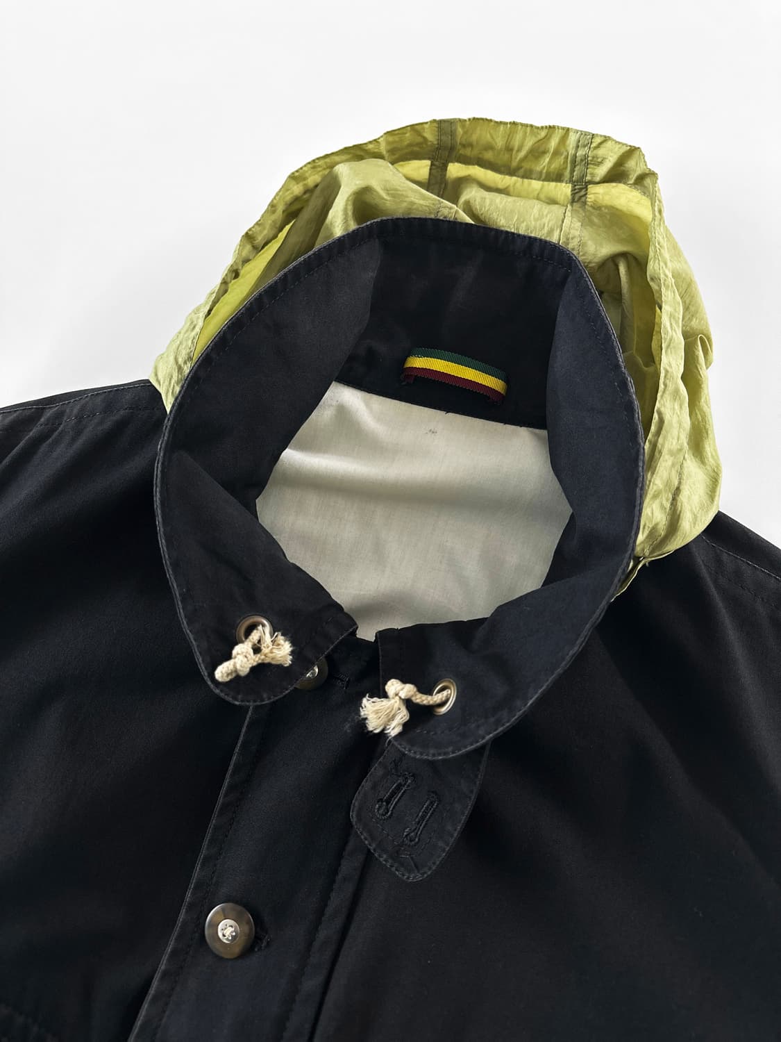 90s ARTIGIANO by Kiyoshi Nakagawa 봄버 자켓 상품이미지4