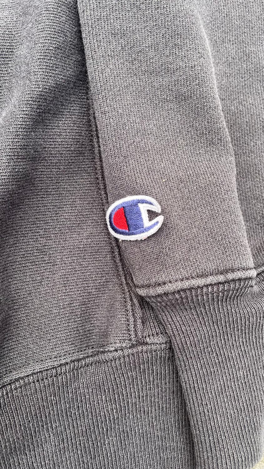 챔피온 브루클린 에이징 프린트 후드티 상품이미지4