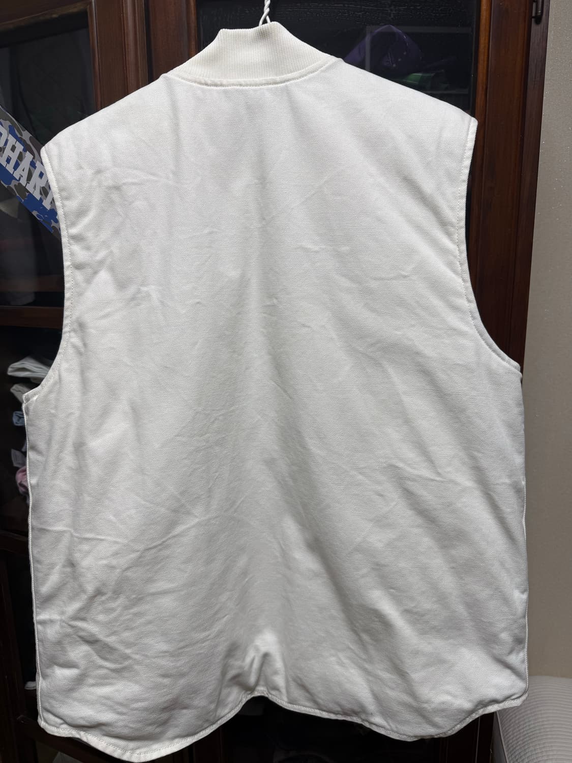 칼하트wip 캔버스 베스트 상품이미지3