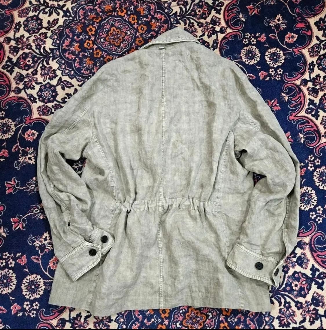 알레그리(allegri) 22ss 가먼트 워시드 필드자켓 상품이미지3