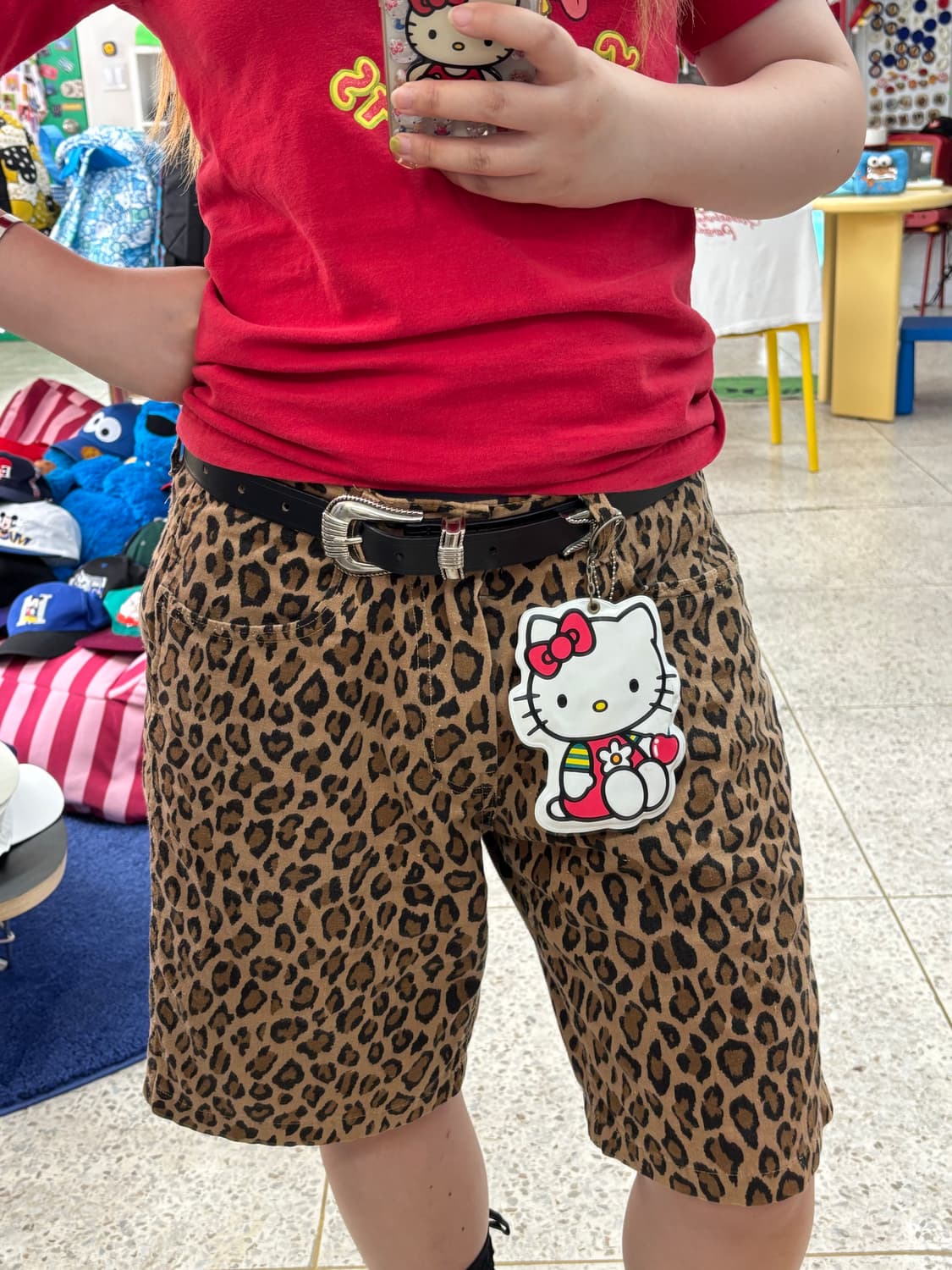 90s Hello Kitty Zip Up Keyring 상품이미지5