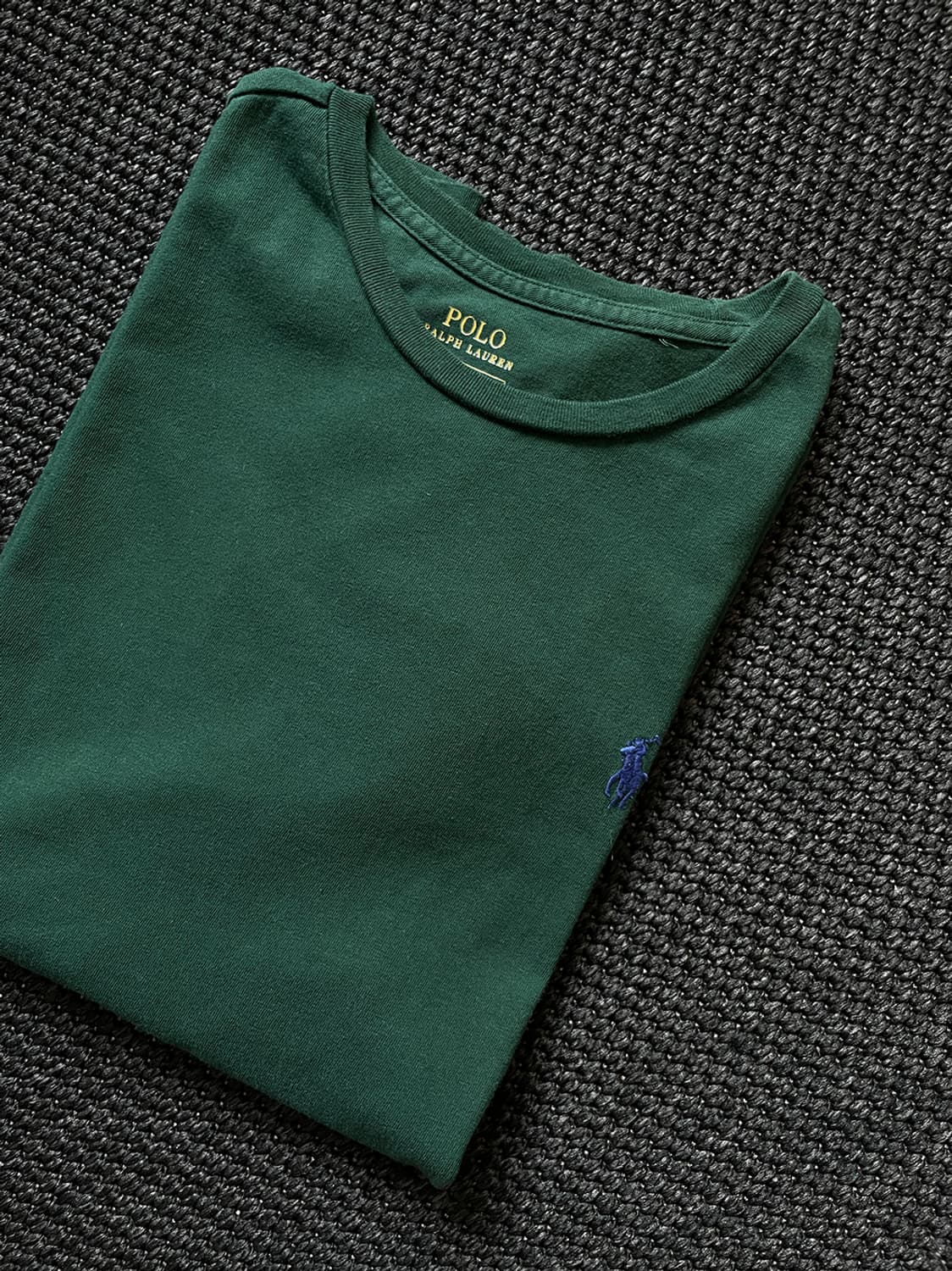 폴로 라운드넥 포니 반팔 티셔츠 상품이미지1