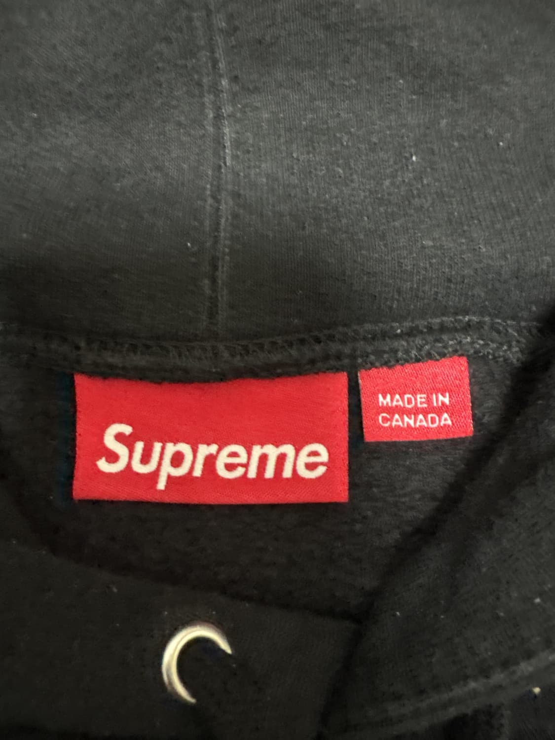 (L) 슈프림 스몰로고 후드 25fw 상품이미지3