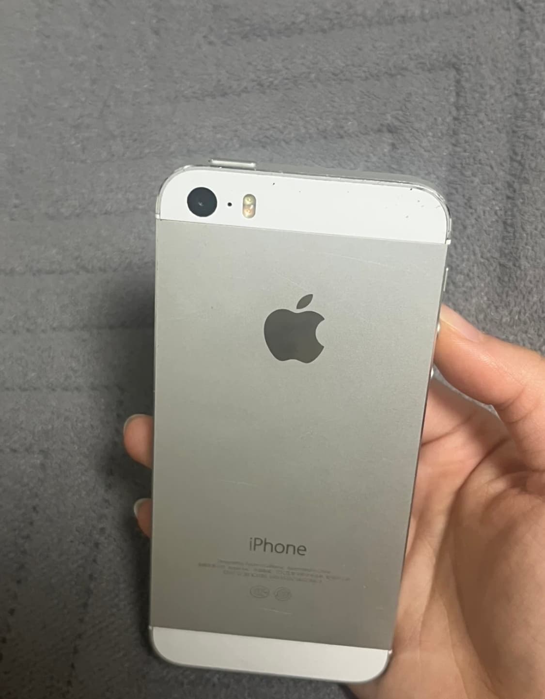 아이폰5s 실버  상품이미지2