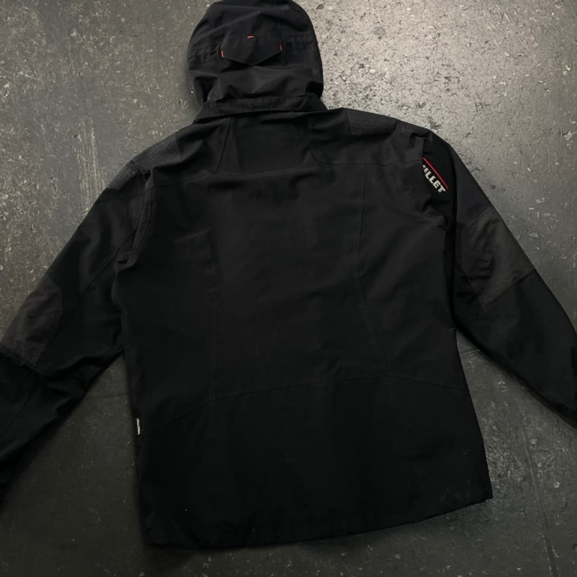 100 밀레 고어텍스 바람막이  상품이미지7