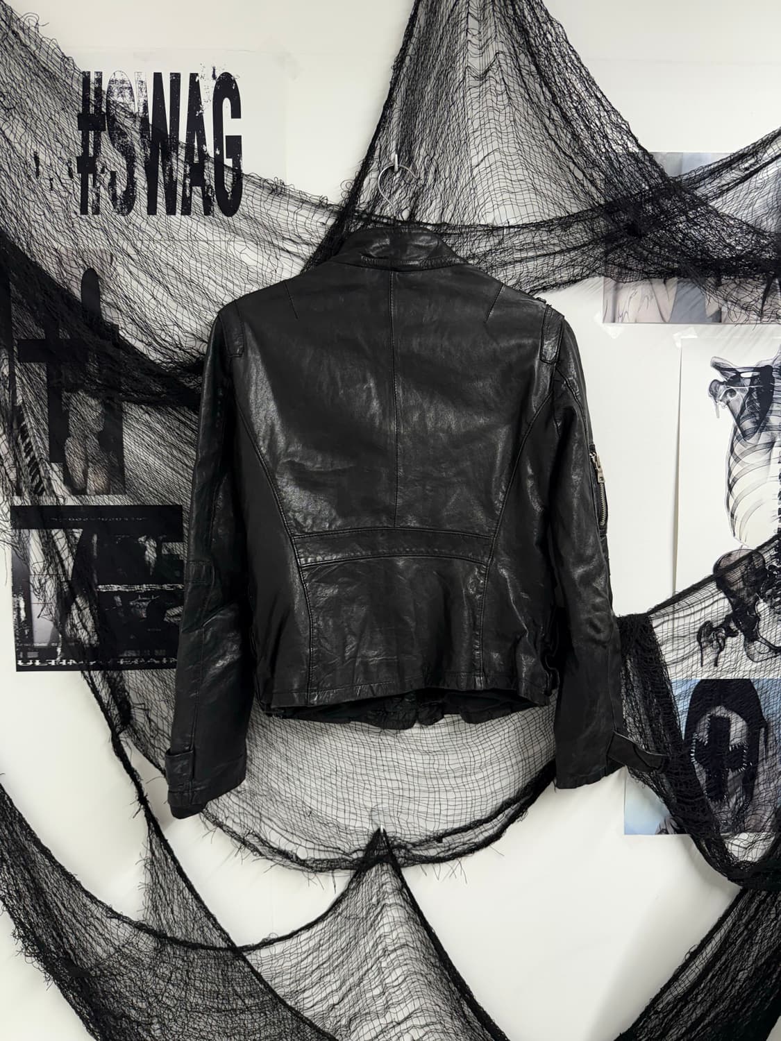 Leather jacket (양가죽)  상품이미지4