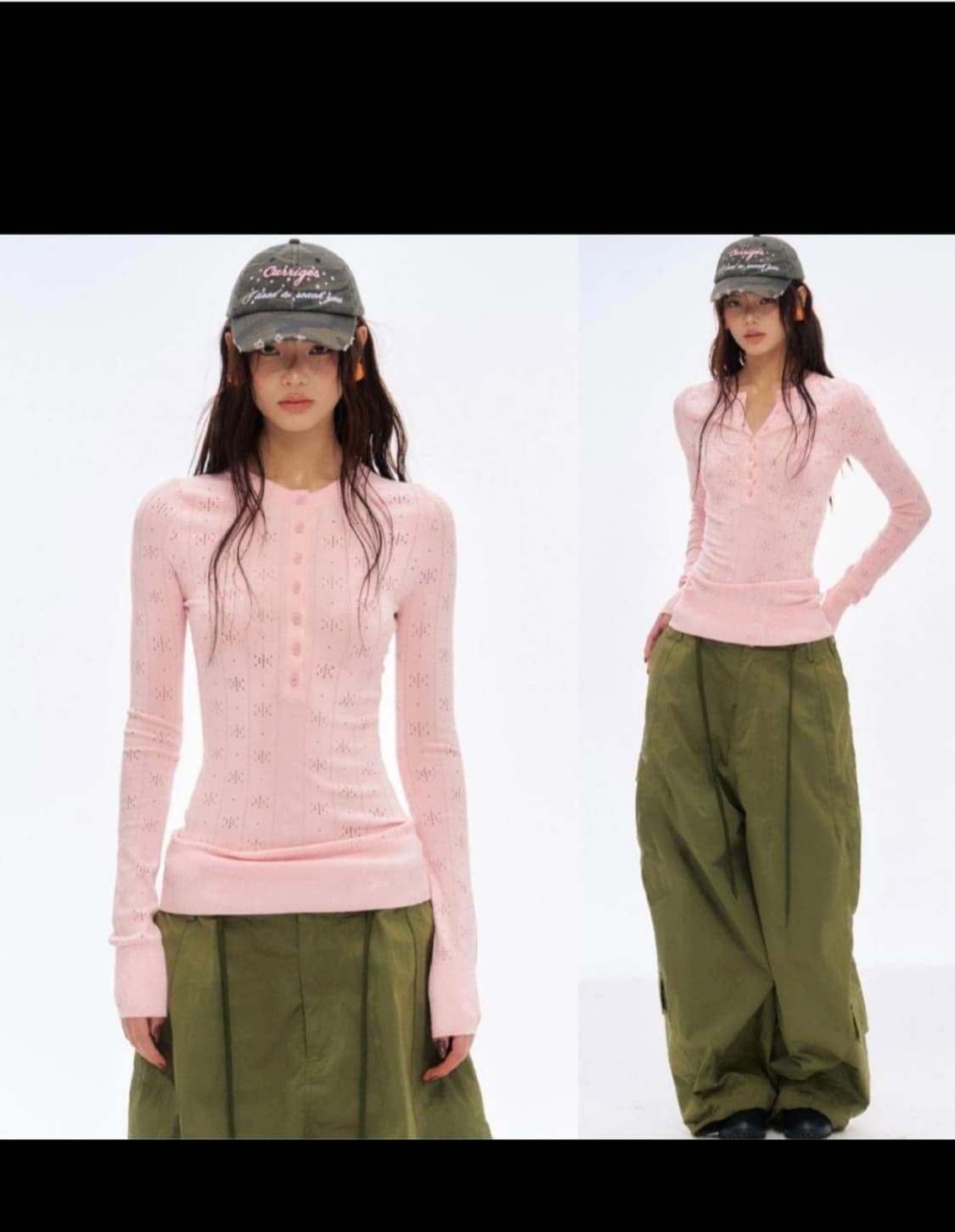 Curriges 레이스니트 상품이미지4