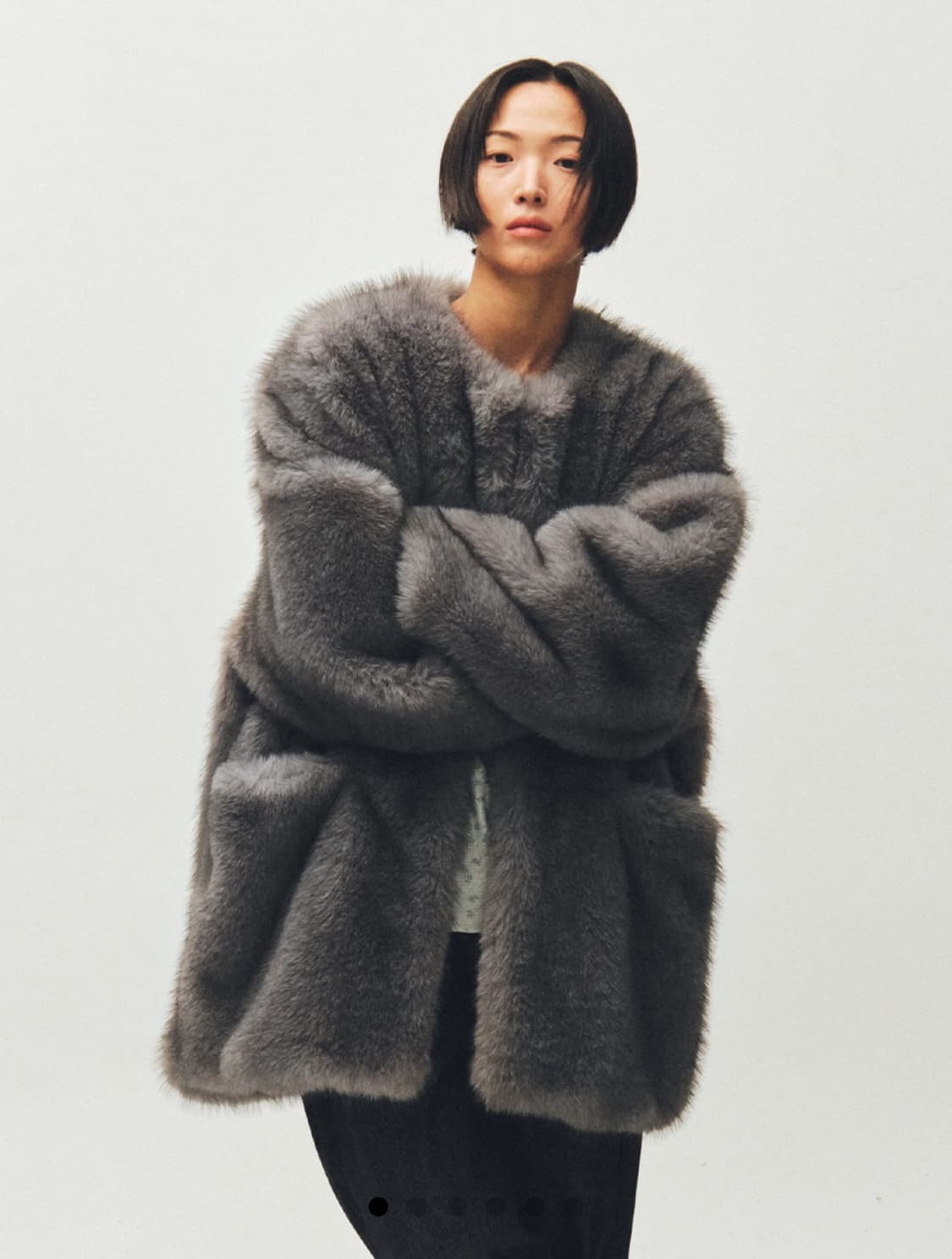 플리즈프로젝트 미들 퍼 자켓 상품이미지1