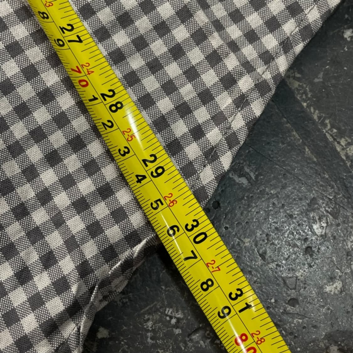 105 타미힐피거 체크셔츠 새상품 상품이미지7