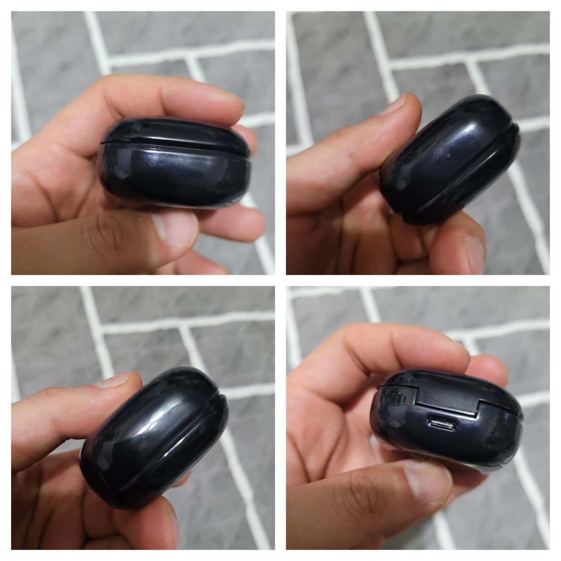 정품 삼성 갤럭시 버즈 라이브 블랙 SM-R180 상품이미지6