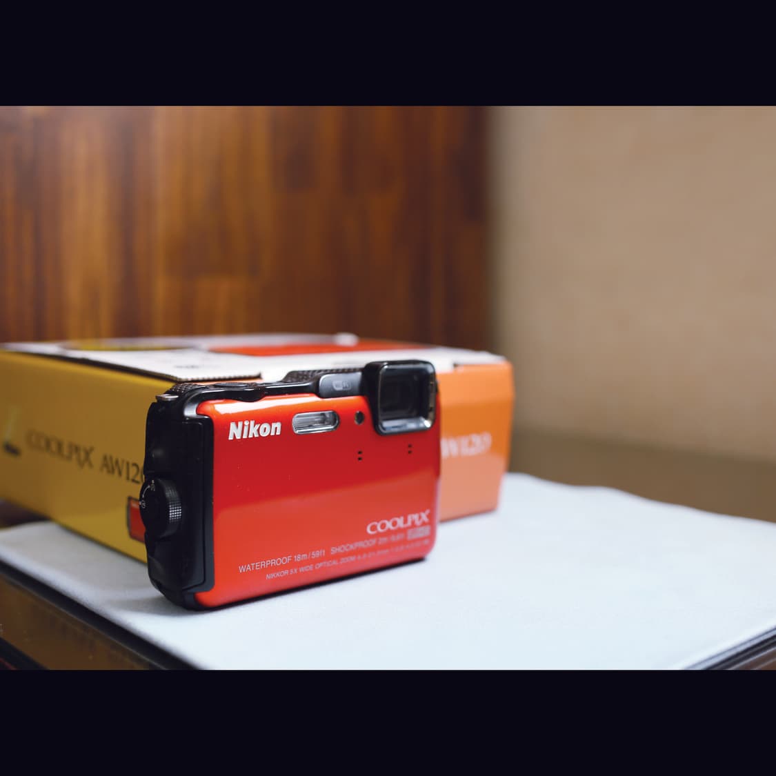 레어<A+급><한글>니콘 쿨픽스 aw120 (aw100) 빈티지 디카 상품이미지2