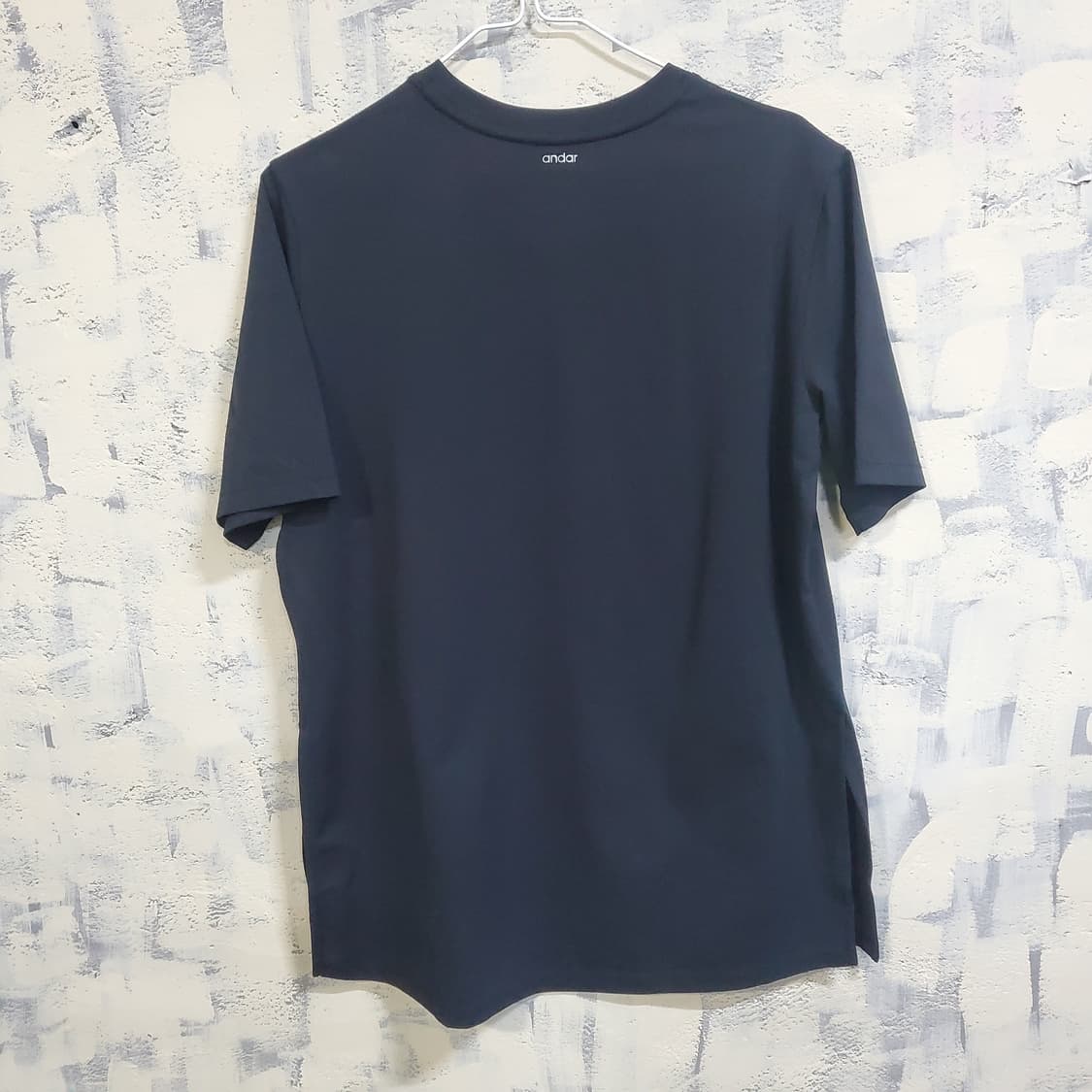 안다르 옆트임 기능성 반팔티  상품이미지2