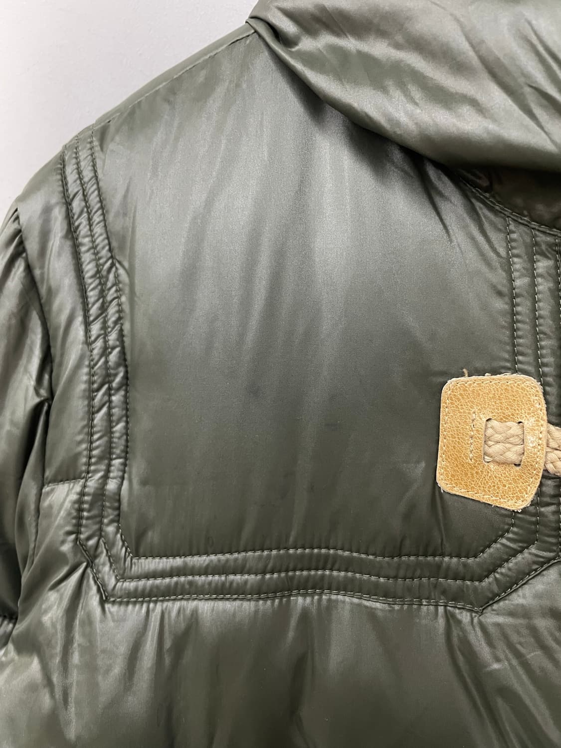 디젤 더플 다운 패딩 H2343 상품이미지8