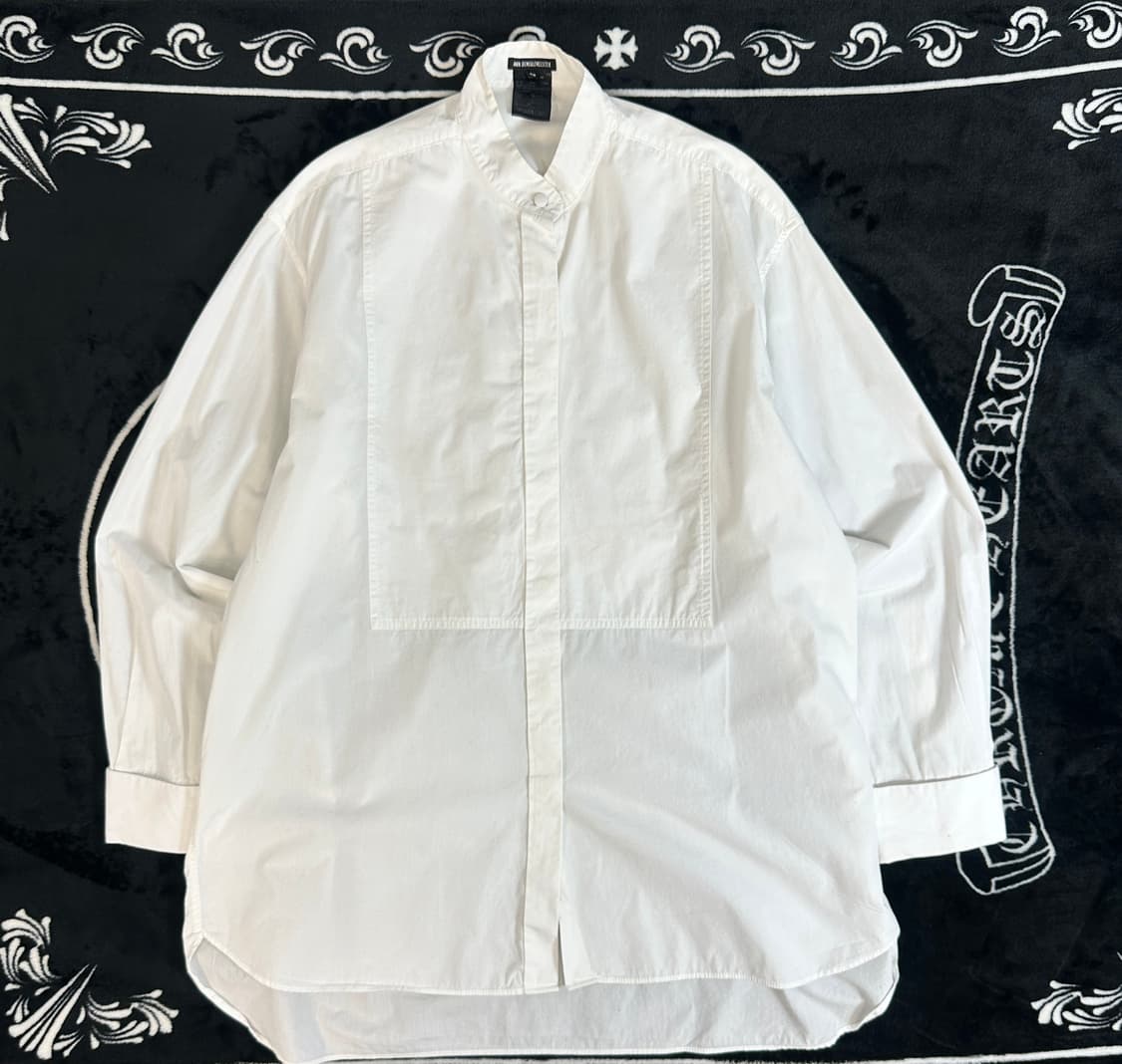 Ann Demeulemeester 앤 드뮐미스터 코튼 셔츠 상품이미지1